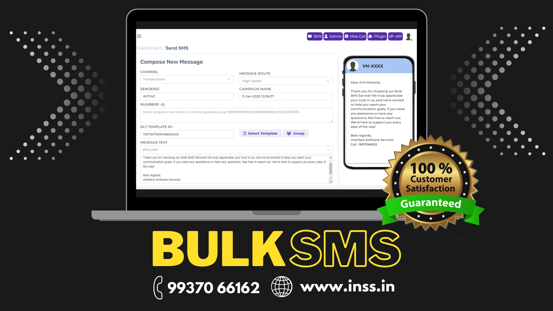 Unlock the Power of Bulk SMS Services